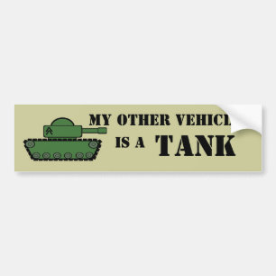 Adesivo Para Carro Tanque Militar