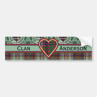 Adesivo Para Carro Tartan do Scottish de Anderson