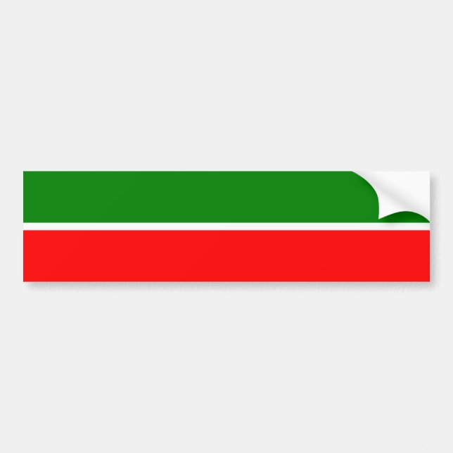 Adesivo Para Carro Tatarstão (Frente)