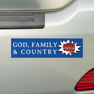 Adesivo Para Carro Tatuagem US Flag Fist Bump GOD FAMILY COUNY
