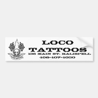 Adesivo Para Carro Tatuagens do louco do apoio!!