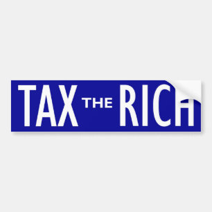 Adesivo Para Carro Taxe os ricos