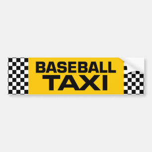 Adesivo Para Carro Táxi Baseball