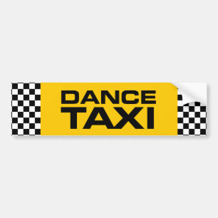 Adesivo Para Carro Táxi da dança (balé)