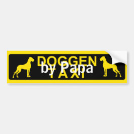 Adesivo Para Carro Táxi especial Doggen