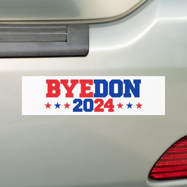 Adesivo Para Carro Tchau Don 2024 Tranca-O Tchau Don Anti-Trump (No carro)