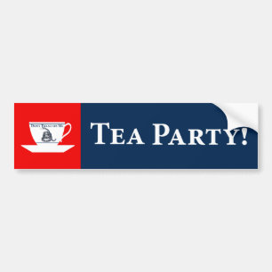 Adesivo Para Carro Tea party!