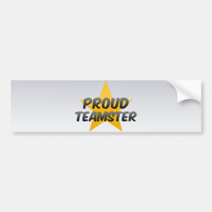 Adesivo Para Carro Teamster orgulhoso