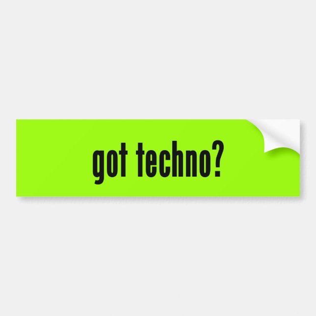 Adesivo Para Carro techno obtido? (Frente)