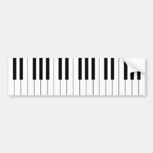 Adesivo Para Carro Teclado