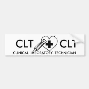 ADESIVO PARA CARRO TÉCNICA DO TRABALHO CLÍNICO DA SERINGA CARDÍACA CL