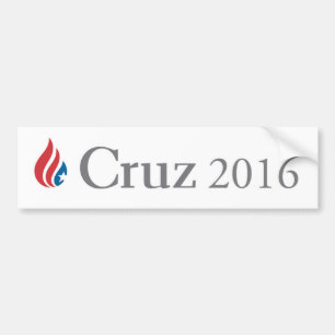 Adesivo Para Carro Ted Cruz para o autocolante no vidro traseiro 2016
