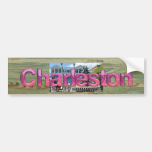Adesivo Para Carro TEE Charleston