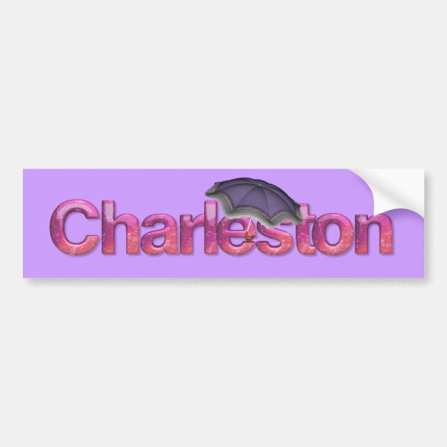 Adesivo Para Carro TEE Charleston (Frente)