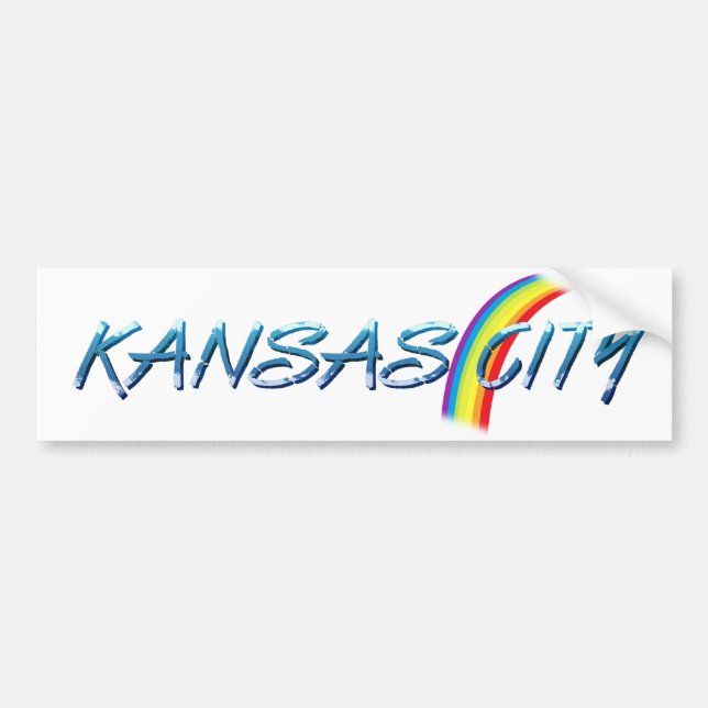 Adesivo Para Carro TEE Kansas City (Frente)