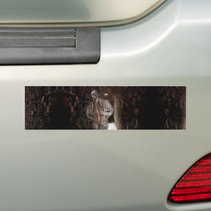 Adesivo Para Carro Tela fantasma muscular de SlipperyJoe iluminada ma