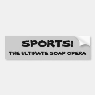 Adesivo Para Carro Telenovela dos esportes