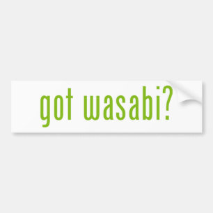 Adesivo Para Carro tem o wasabi?