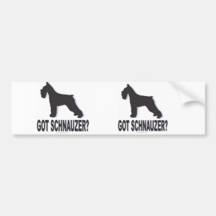Adesivo Para Carro Tem Schnauzer?