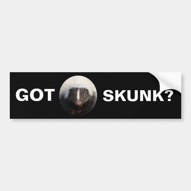Adesivo Para Carro Tem Skunk? (Frente)