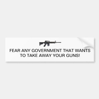 ADESIVO PARA CARRO TEMA TODO O GOVERNO QUE QUISER TOMAR SUAS ARMAS!
