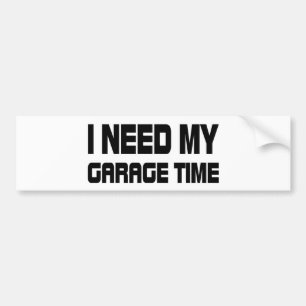 ADESIVO PARA CARRO TEMPO DA GARAGEM