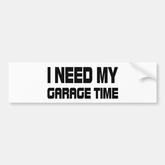 ADESIVO PARA CARRO TEMPO DA GARAGEM (Frente)