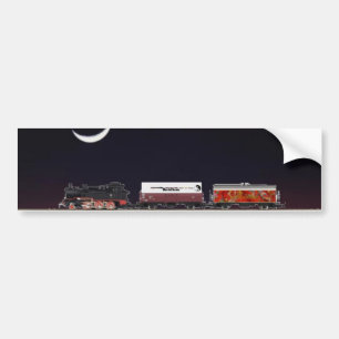 Adesivo Para Carro Tenderlokomotive Bumper Sticker