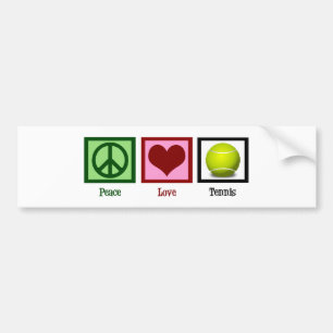 Adesivo Para Carro Tênis do amor da paz