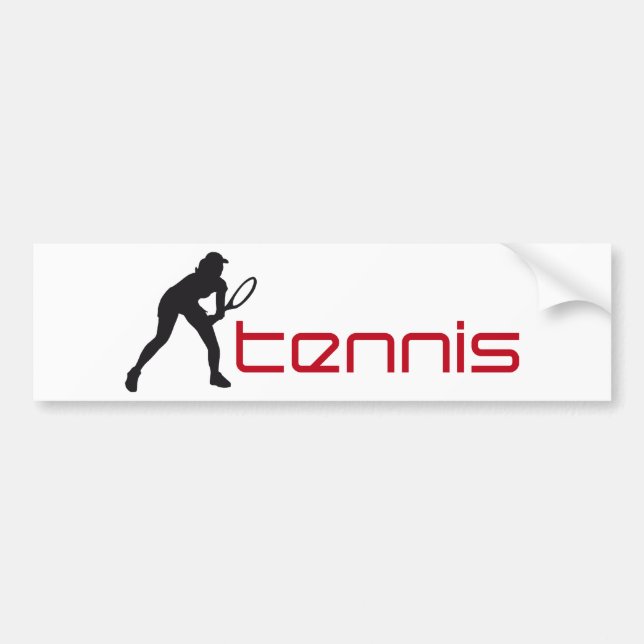 Adesivo Para Carro tennis (Frente)