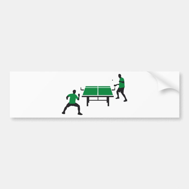 Adesivo Para Carro tennis table (Frente)