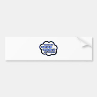 Adesivo Para Carro Terapista de Massagem. Vivendo O Sonho