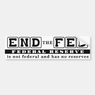 Adesivo Para Carro Termine o Fed