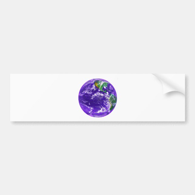 Adesivo Para Carro Terra do planeta (Frente)