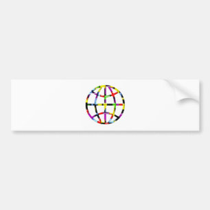 Adesivo Para Carro terra mosaica
