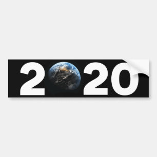 Adesivo Para Carro Terra para a campanha de President®, "2020"