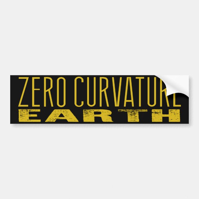 Adesivo Para Carro Terra zero da curvatura (terra lisa) (Frente)