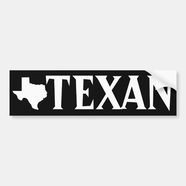 Adesivo Para Carro Texan (Frente)