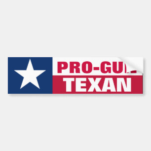 Adesivo Para Carro Texan da Pro-Arma
