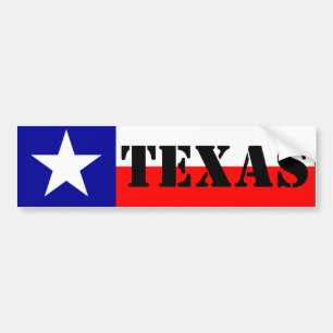 Adesivo Para Carro Texas
