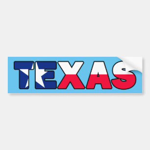 Adesivo Para Carro Texas