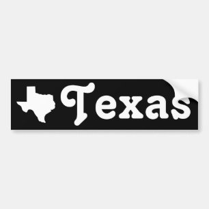 Adesivo Para Carro Texas