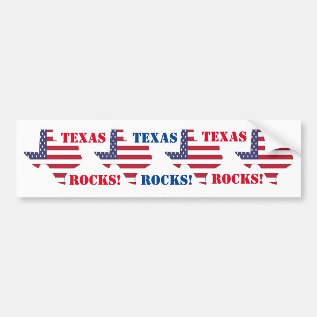 ADESIVO PARA CARRO TEXAS ROCHA! (Frente)