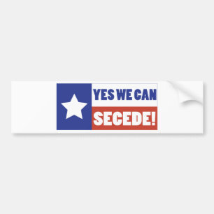 Adesivo Para Carro Texas Secede