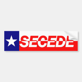 Adesivo Para Carro Texas SECEDE o autocolante no vidro traseiro