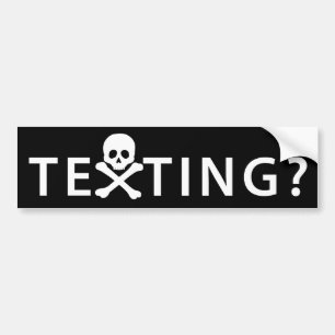 Adesivo Para Carro Texting?