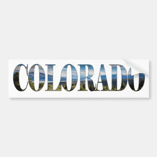 Adesivo Para Carro Texto do Colorado I