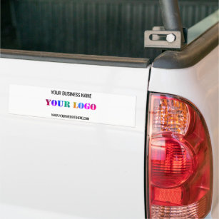 Adesivo Para Carro Texto do logotipo comercial personalizado Vinheta 