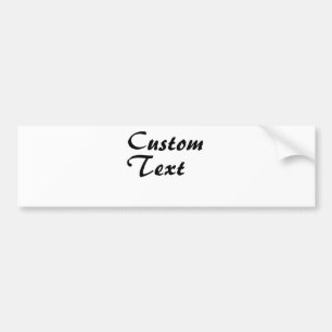 Adesivo Para Carro Texto Personalizado do Nome