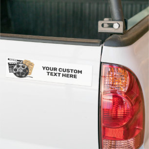 Adesivo Para Carro Texto personalizado e filme colorido